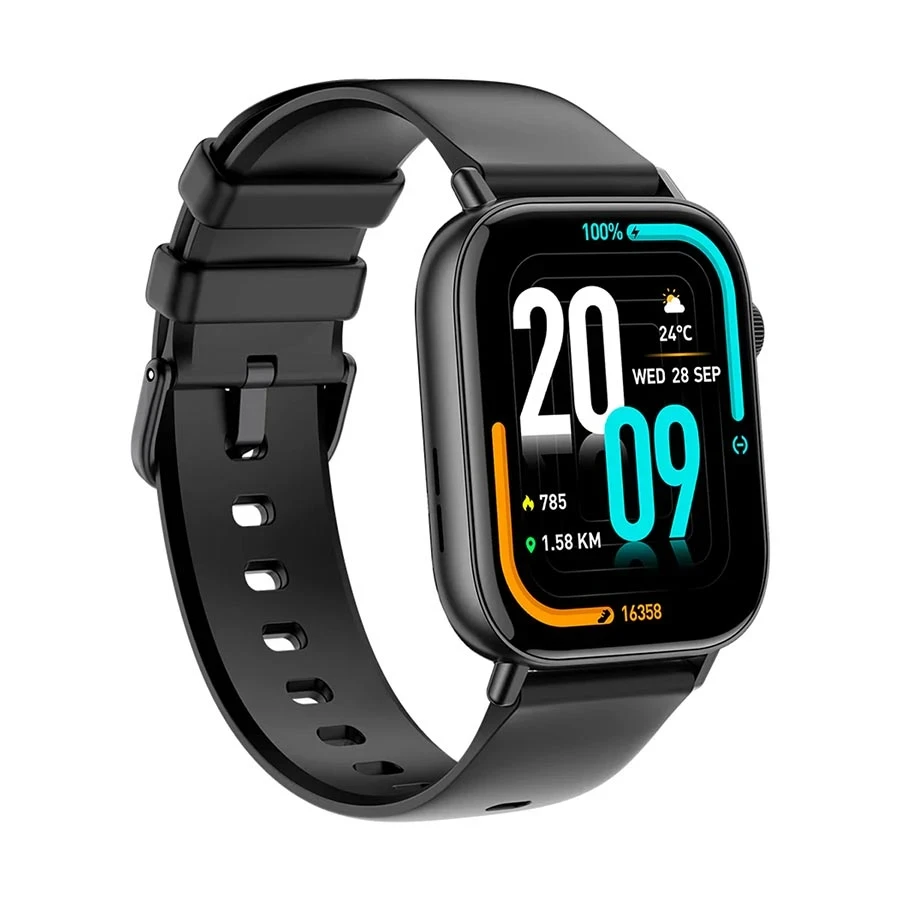 Colmi C8 Max Black Bluetooth Calling Smart Watch