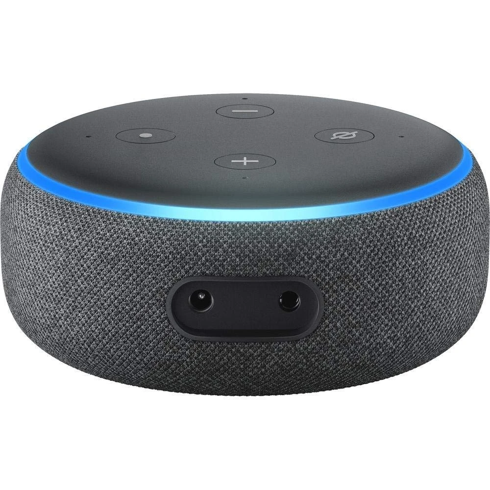 Amazon Echo Dot 3rd Gen Smart Speaker with Alexa (Charcoal - USA Version)