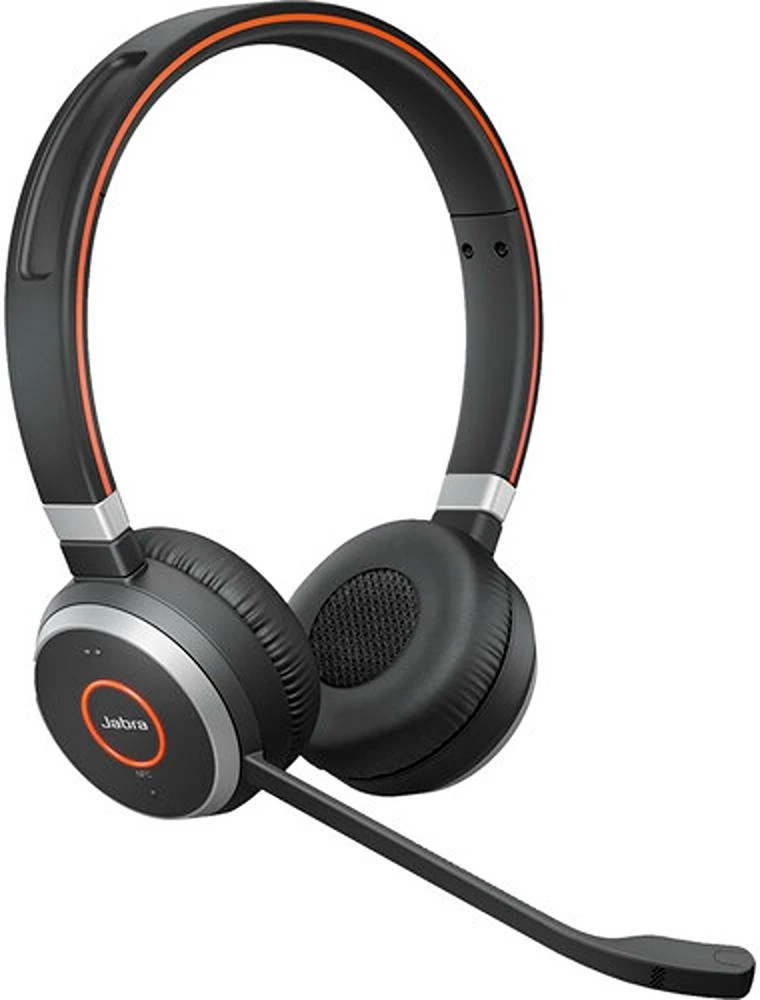 Jabra Evolve 65 SE DUO Black Bluetooth Headphone