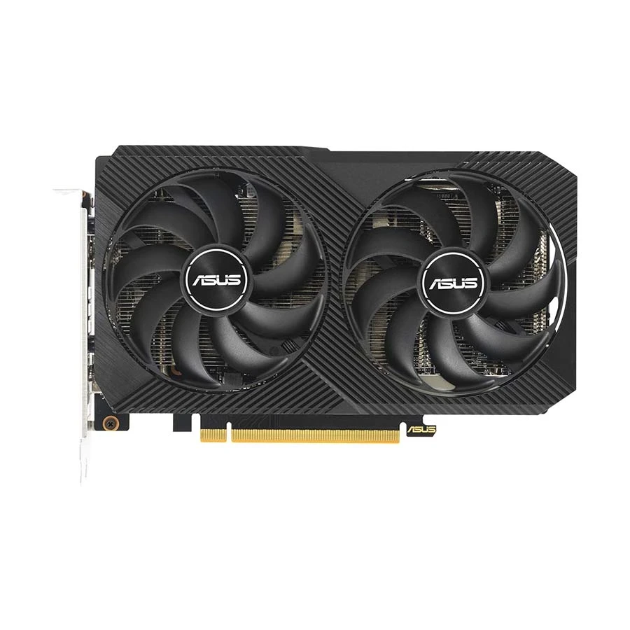 Asus Dual Radeon RX 6500 XT V2 OC Edition 4GB GDDR6 Graphics Card #DUAL-RX6500XT-O4G-V2
