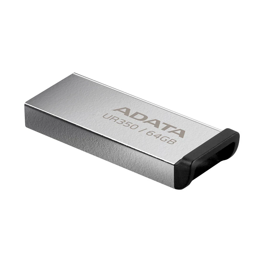Adata UR350 64GB USB 3.2 Black Pen Drive #UR350-64G-RSR/BK