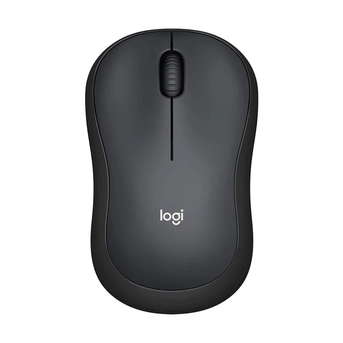 Logitech M221 Silent Charcoal/Grey Wireless Mouse #910-004882