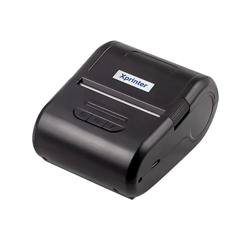 Xprinter XP-P210 Black Portable Direct Thermal POS & Label Printer (2.36inch/60mm,USB,Bluetooth)