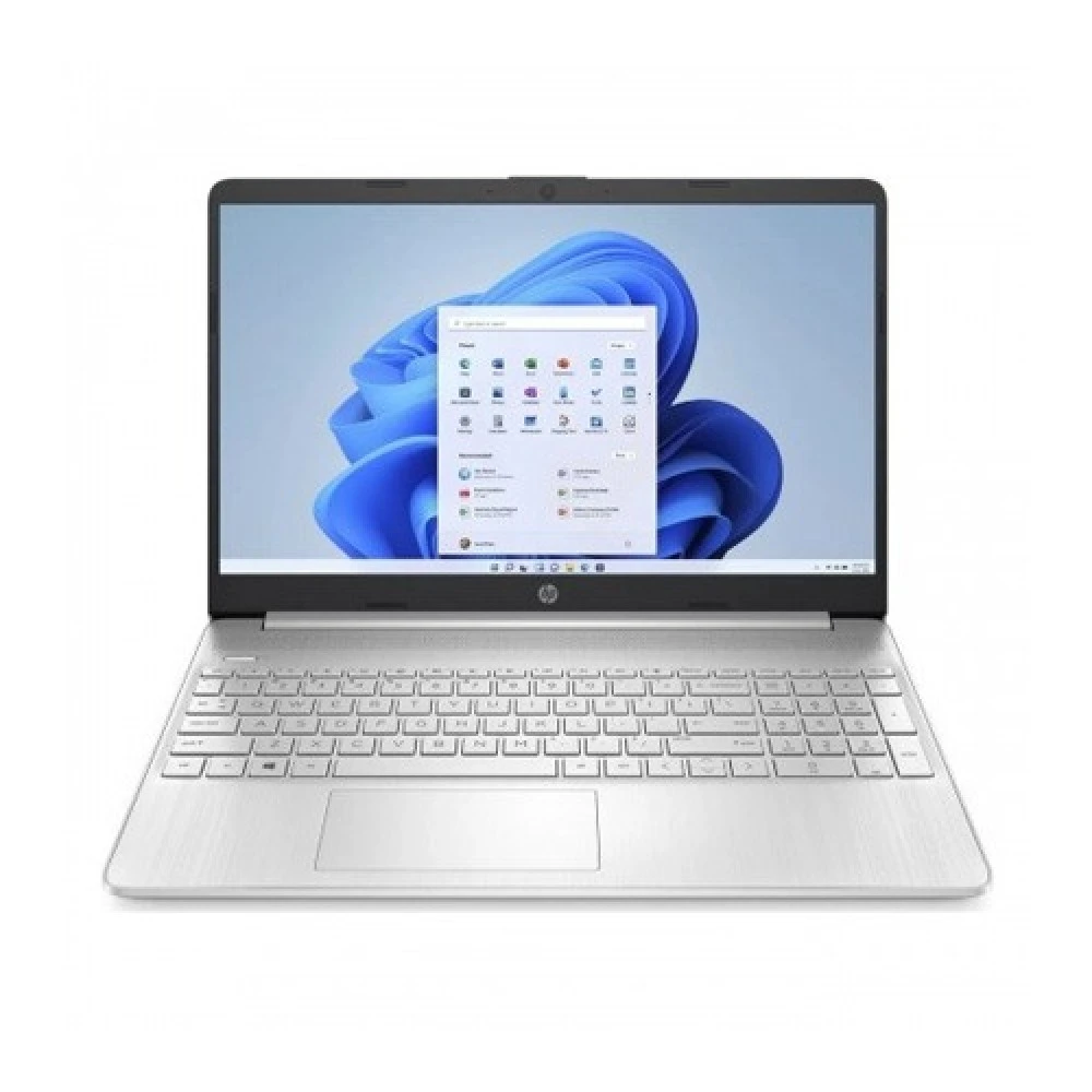 HP 15s-fq5357TU 12th Gen Intel Core i3 1215U 8GB RAM, 512GB SSD 15.6 Inch FHD Display Natural Silver Laptop