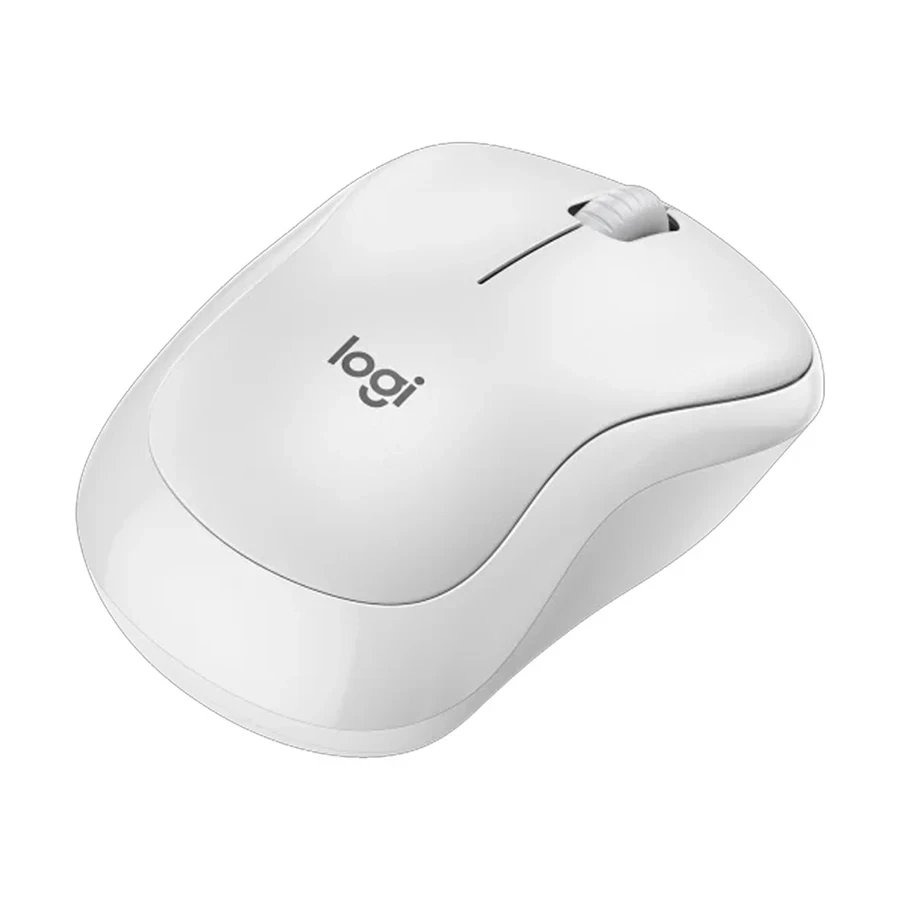 Logitech M240 Silent Off-White Bluetooth Mouse #910-007123