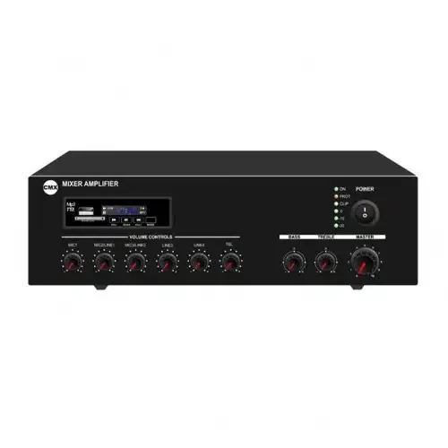 CMX EA-240A 240W PA Mixer Amplifier