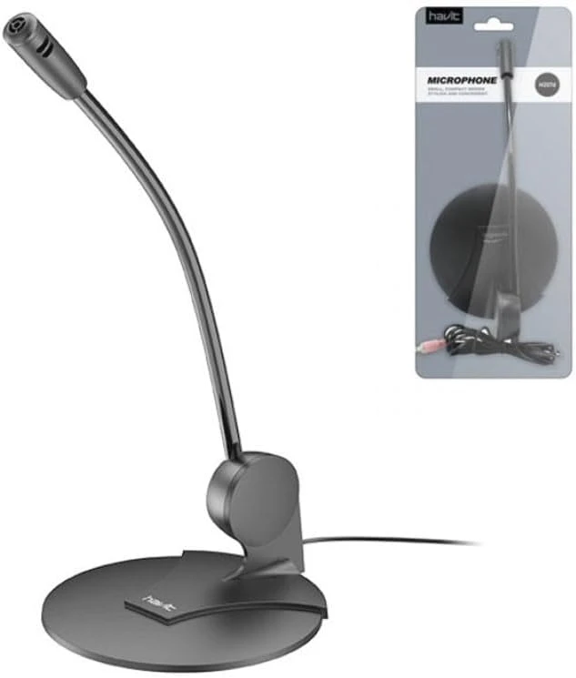 Havit H207d Wired Stand Microphone
