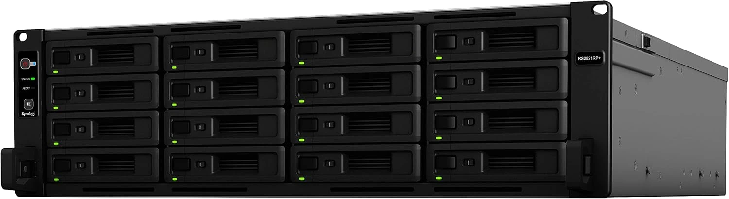 Synology RackStation RS2821RP+ 16 Bays NAS Storage 3U Rackmount