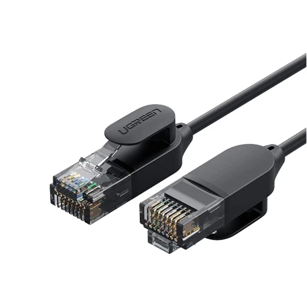 Ugreen 70654 Cat-6A, 5 Meter, Black Network Cable # 70654