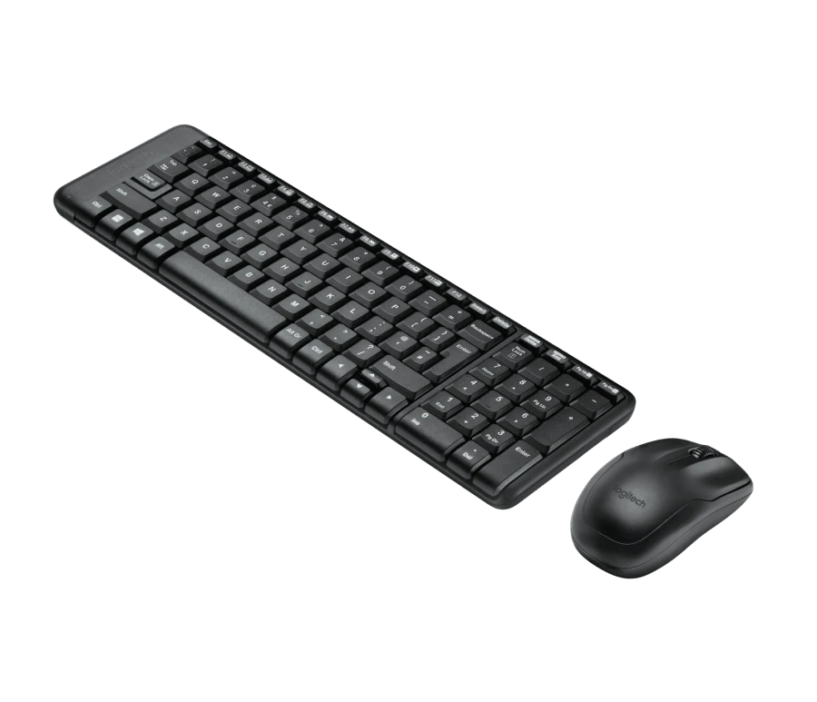 Logitech MK220 Combo Wireless Keyboard & Mouse #920-003554