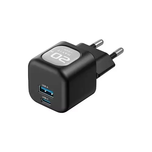 HAVIT UC220 20W USB-A USB-C TRAVEL Charger