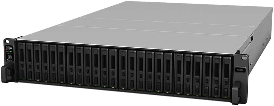 Synology FlashStation FS3600 24 Bays NAS Storage 2U Rackmount
