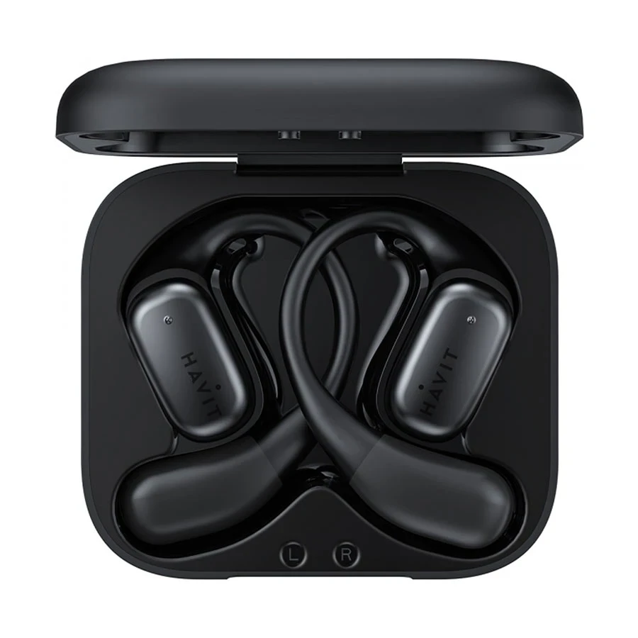 Havit OWS902 Open-Ear Black TWS Bluetooth Earbuds