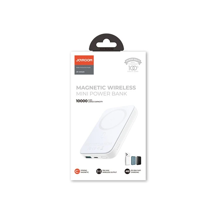 JOYROOM JR-W020 20W 10000mah Magnetic Wireless Mini Power Bank