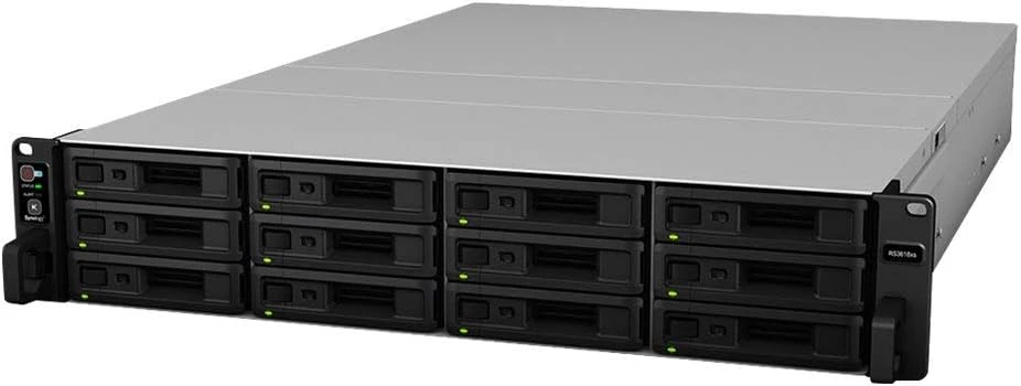 Synology RackStation RS3618xs 12 Bays NAS Storage 2U Rackmount
