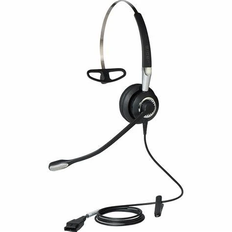 Jabra BIZ 2400 Mono Wired Black Headphone