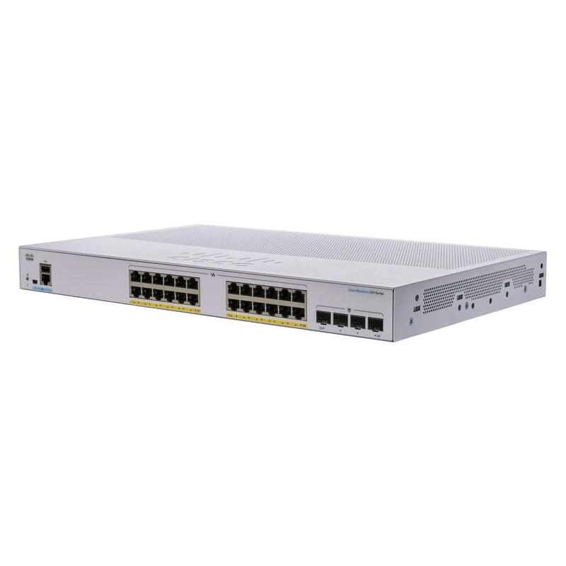 Cisco CBS350-24T-4G 24-Port Gigabit Managed Network Switch with SFP