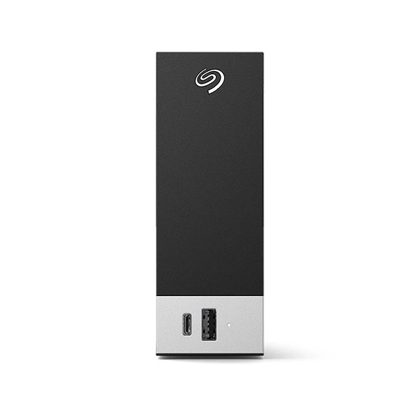 Seagate One Touch 20TB USB Type-C and USB 3.0 Black External HDD with Built-In Hub