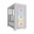 Corsair 3000D RGB Airflow White Mid-Tower ATX Gaming Desktop Casing #CC-9011256-WW