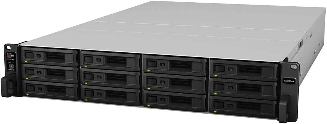 Synology RackStation RS3621xs+ 12 Bays Rackmount Storage