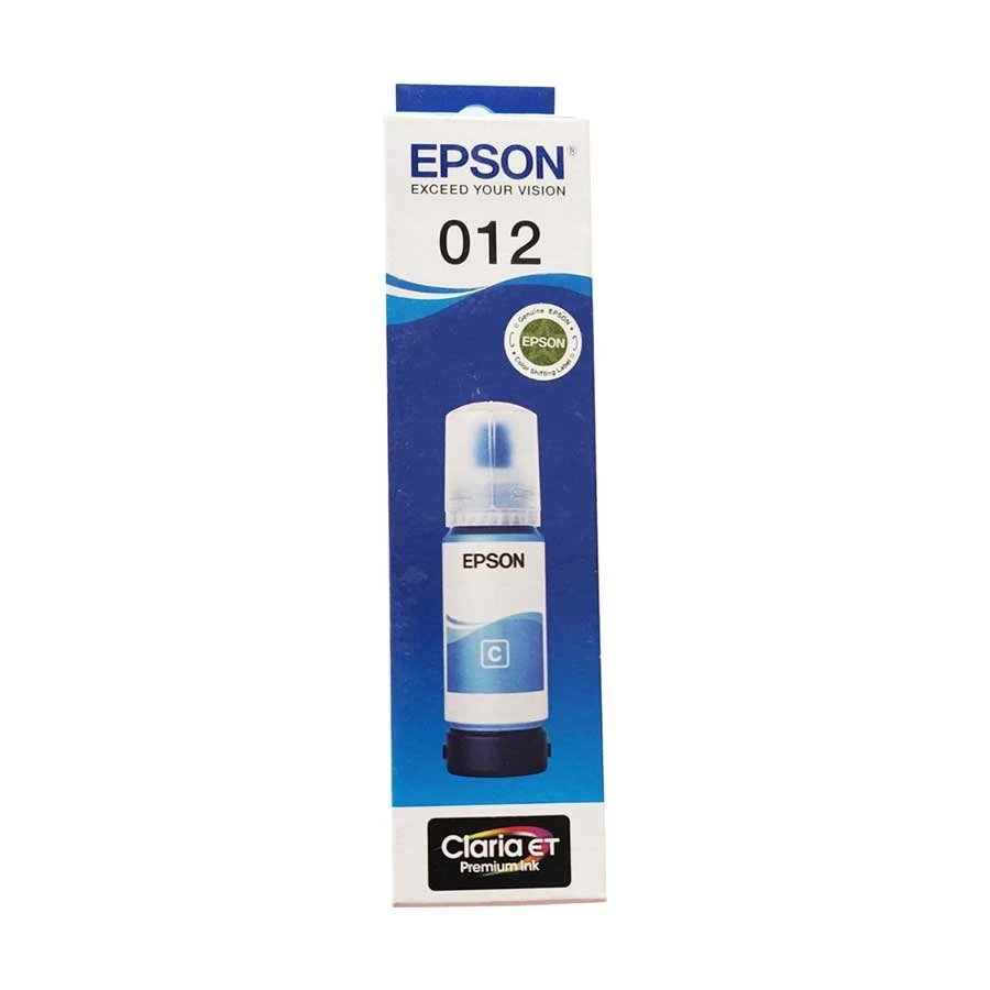 Epson 012 Cyan Ink Bottle #C13T07K398