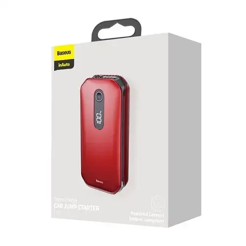 BASEUS CRJS03-09 SUPER ENERGY PRO SERIES CAR JUMP STARTER 12000MAH POWER BANK