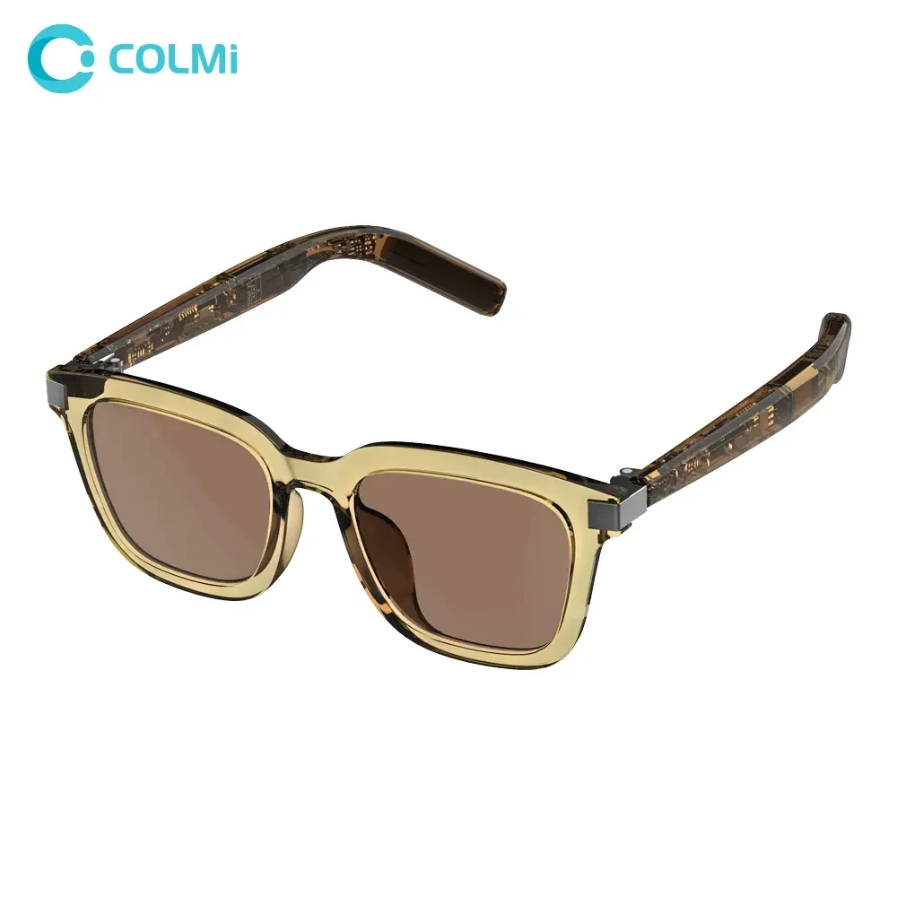 Colmi G06 Brown Bluetooth Stereo Smart Audio Glasses