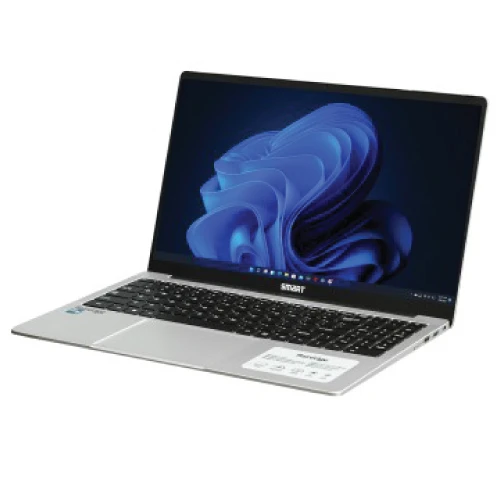 SMART Flairedge Intel Core i3 12th Gen 15.6″ FHD Silver laptop