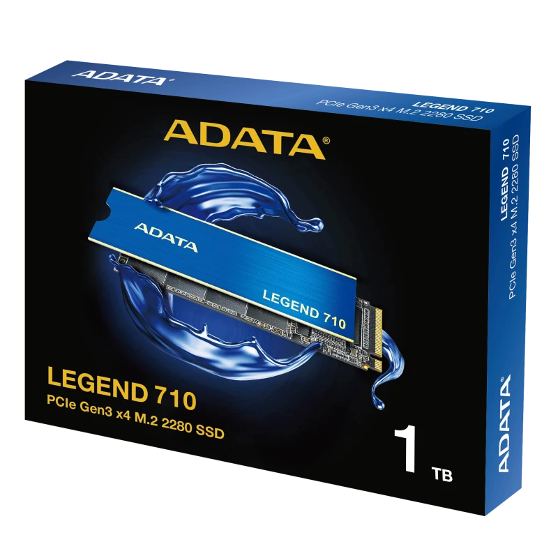 Adata Legend 710 1TB M.2 2280 PCIe Gen3x4 SSD
