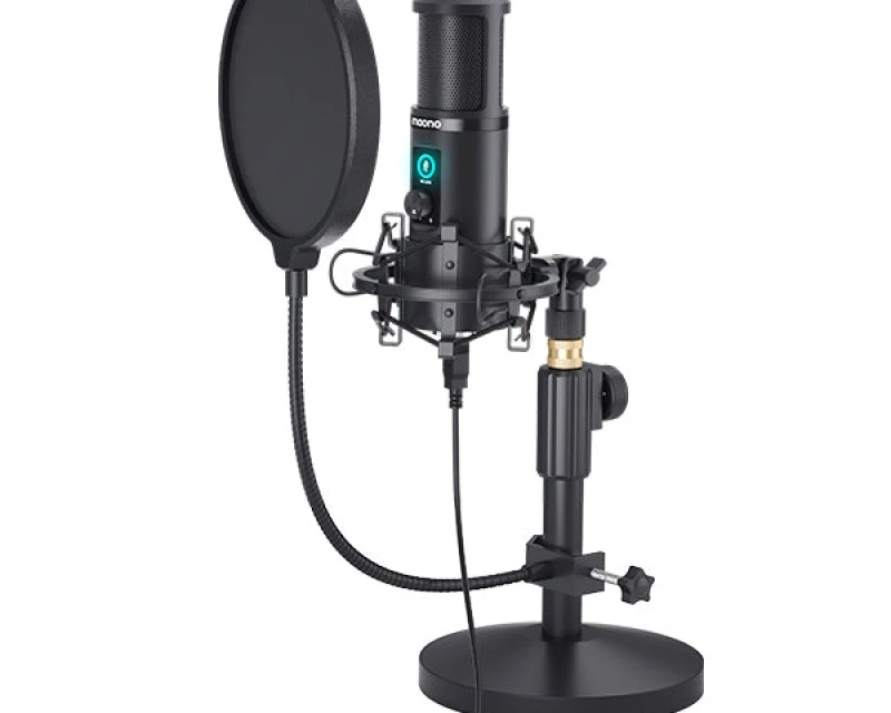Maono AU-PM461TR 192Khz/24Bit Podcast Condenser Microphone