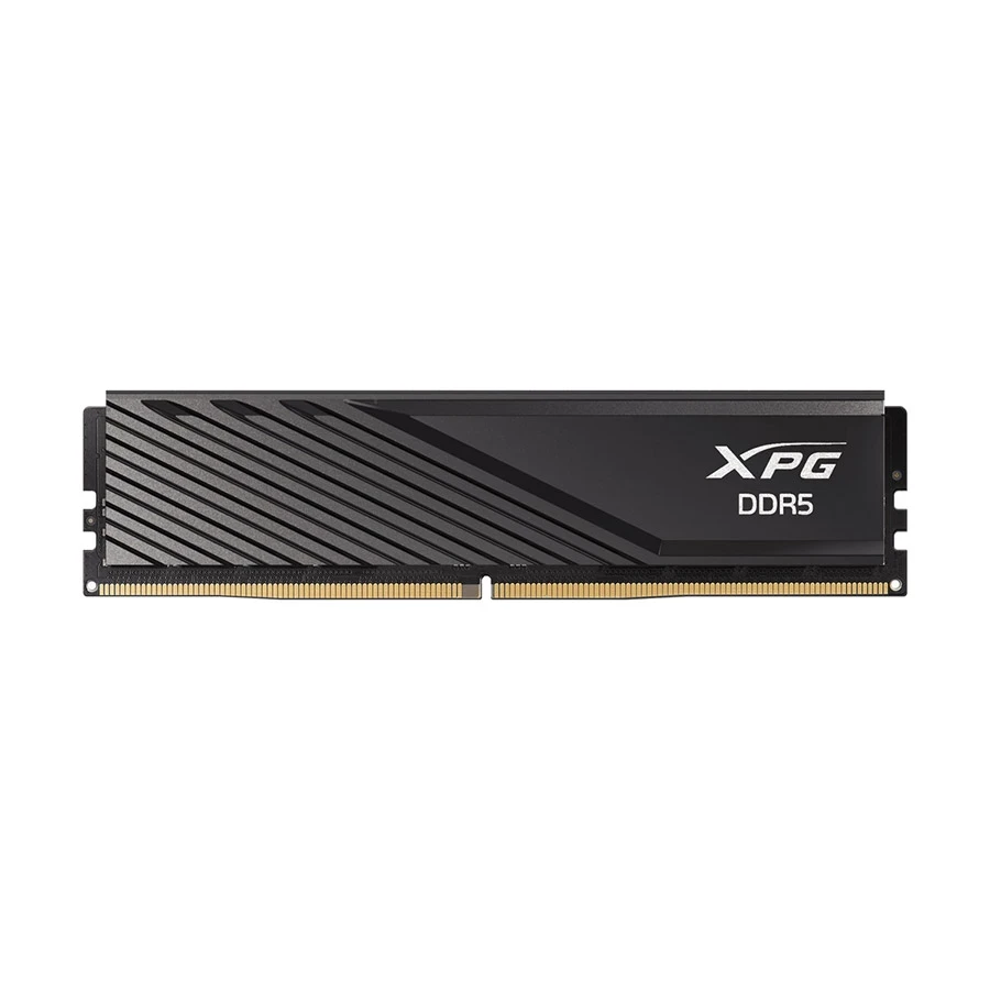 Adata XPG LANCER RGB 16GB DDR5 5600MHz Black Heatsink Gaming Desktop RAM #AX5U5600C3616G-CLARBK