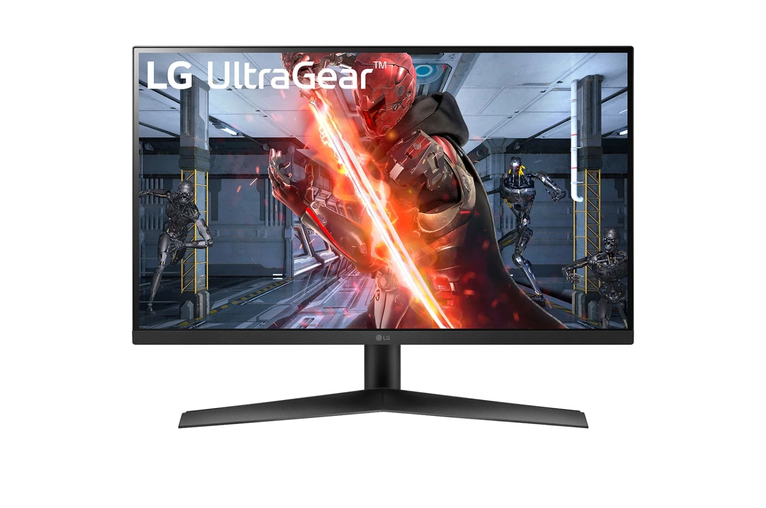 LG 27GN60R-B 27 Inch FHD HDMI, DP, & Headphone IPS Black Gaming Monitor