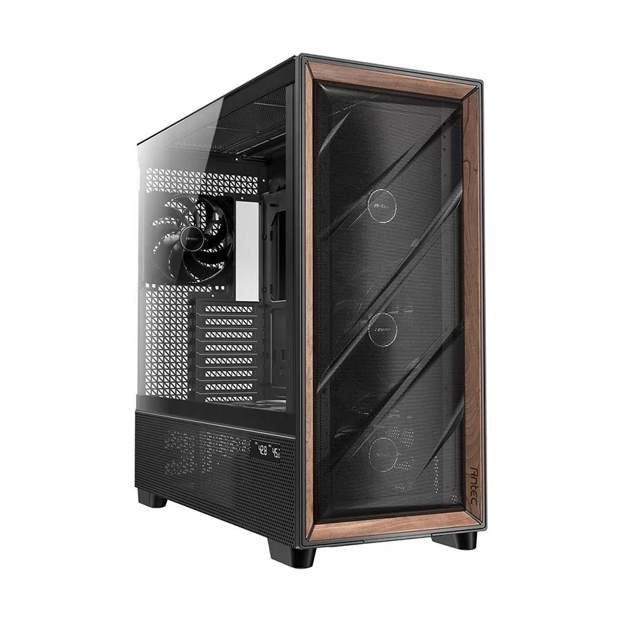 Antec Flux Pro Full Tower Black E-ATX Gaming Desktop Casing