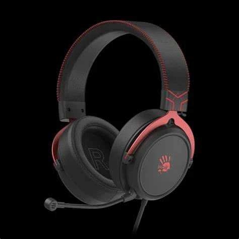 A4tech Bloody M590I ENC Sports Red Wired Gaming Headphone