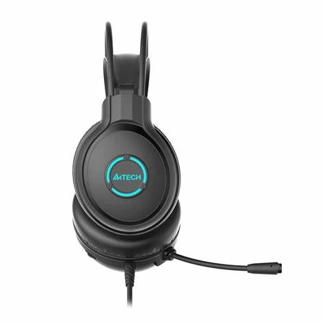 A4tech FH300U Fstyler USB Black Stereo Headphone