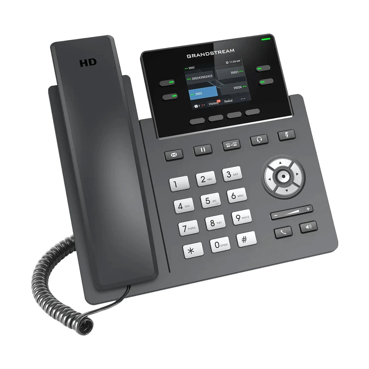 Grandstream GRP2612P IP Phone without Adapter