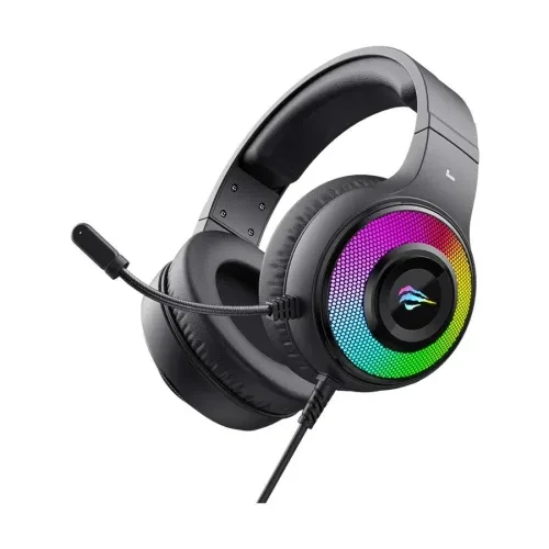 Havit Gamenote H2042d RGB Wired Black Gaming Headphone