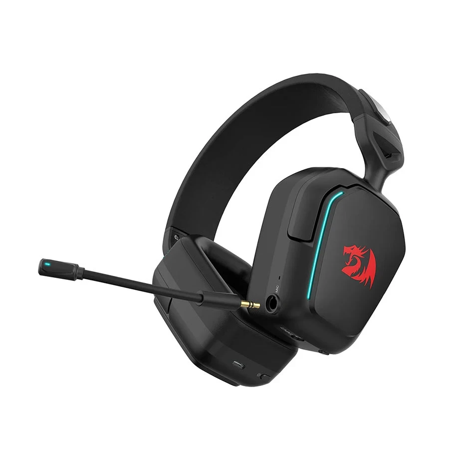 Redragon Mira H868 RGB Bluetooth Black Gaming Headphone
