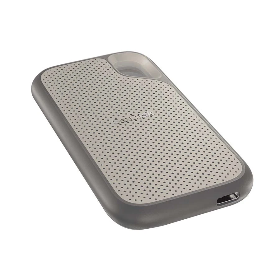 Sandisk 1TB Extreme Grey Portable External SSD #SDSSDE51-1T00-AW25 (USA Variant)