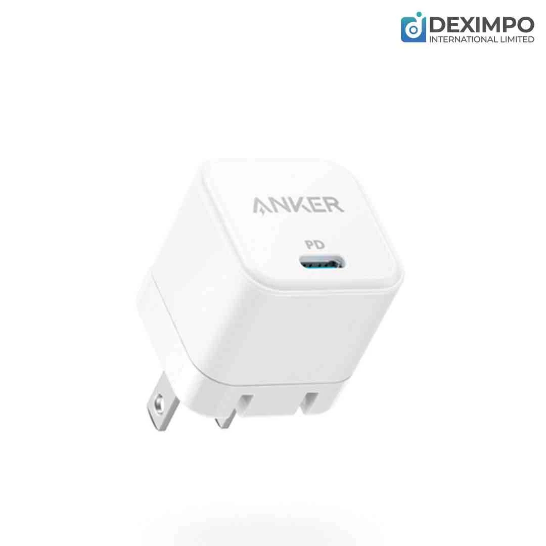 Anker PowerPort III 20W Cube PD- US Plug Charger Adapter