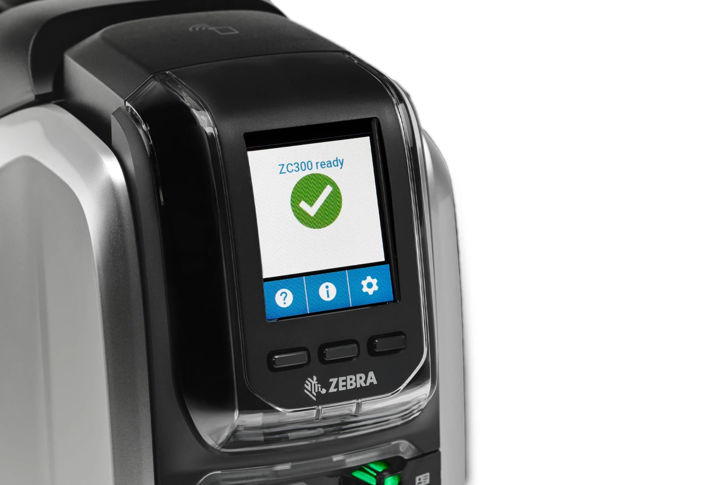 Zebra ZC300 Dual-Sided Card Printer #ZC32-000C000IN00 (Without Ribbon & Card)