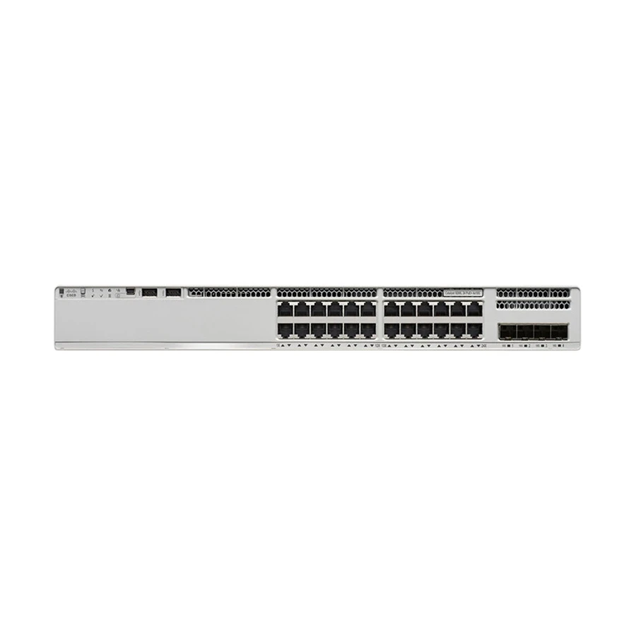Cisco C1000-24P-4X-L 29-Port Managed Network Switch
