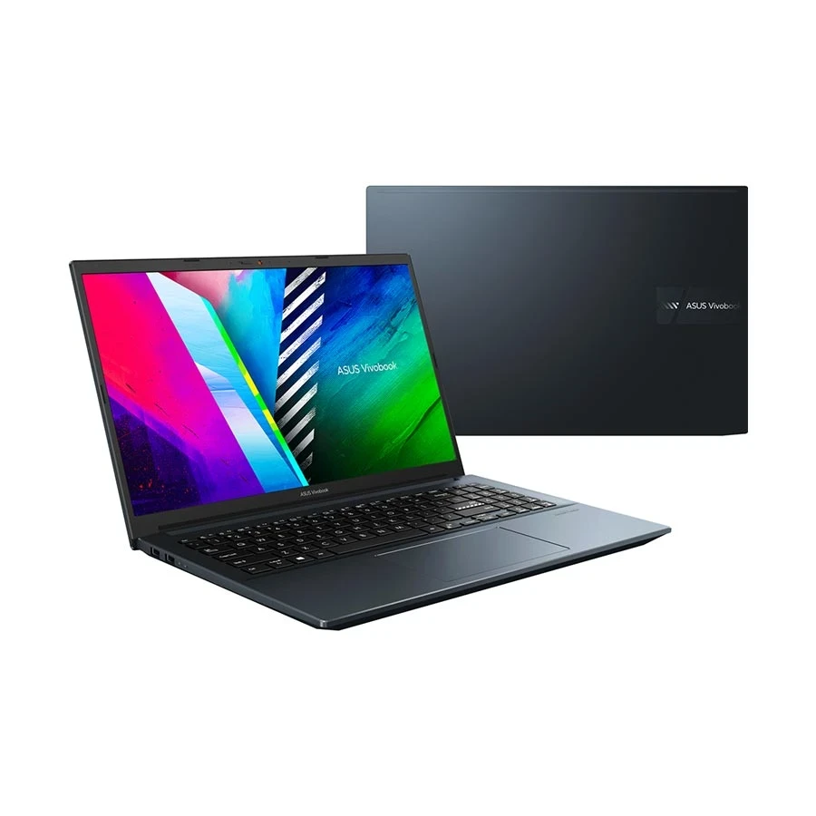 Asus VivoBook Pro 15 M3500QC AMD Ryzen 7 5800H 16GB RAM 512GB SSD 15.6 Inch FHD OLED Display Quiet Blue Laptop #L1373W-M3500QC