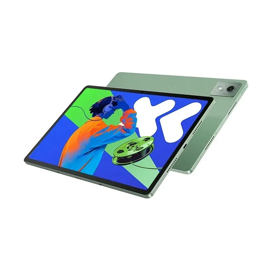 Lenovo Xiaoxin Pad Pro 2025 TB375FC (Wifi) MediaTek Dimensity 8300 Octa-core Processor 12GB RAM 12.7 inch Display, Seafoam Green Tablet (NOB)