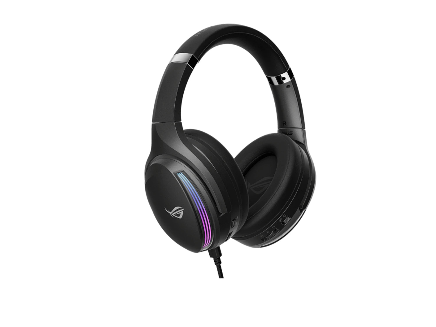 Asus ROG Fusion II 500 Black Wired Over-Ear Gaming Headphone