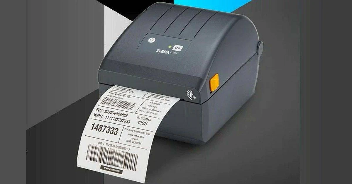 Zebra ZD230 Barcode Label Printer (4-Inch/104-mm,203dpi) (No Warranty for Print Head and Power Adapter)