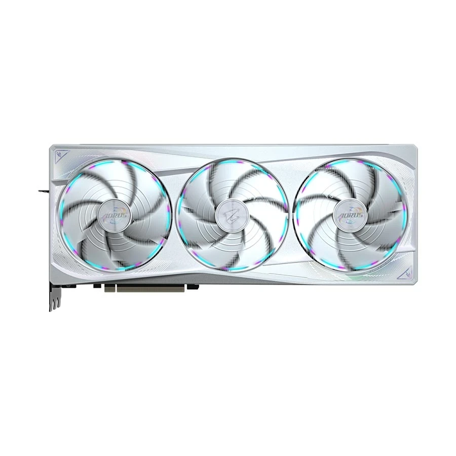 Gigabyte AORUS GeForce RTX 5090 MASTER ICE 32G 32GB GDDR7 Graphics Card #GV-N5090AORUSM ICE-32GD