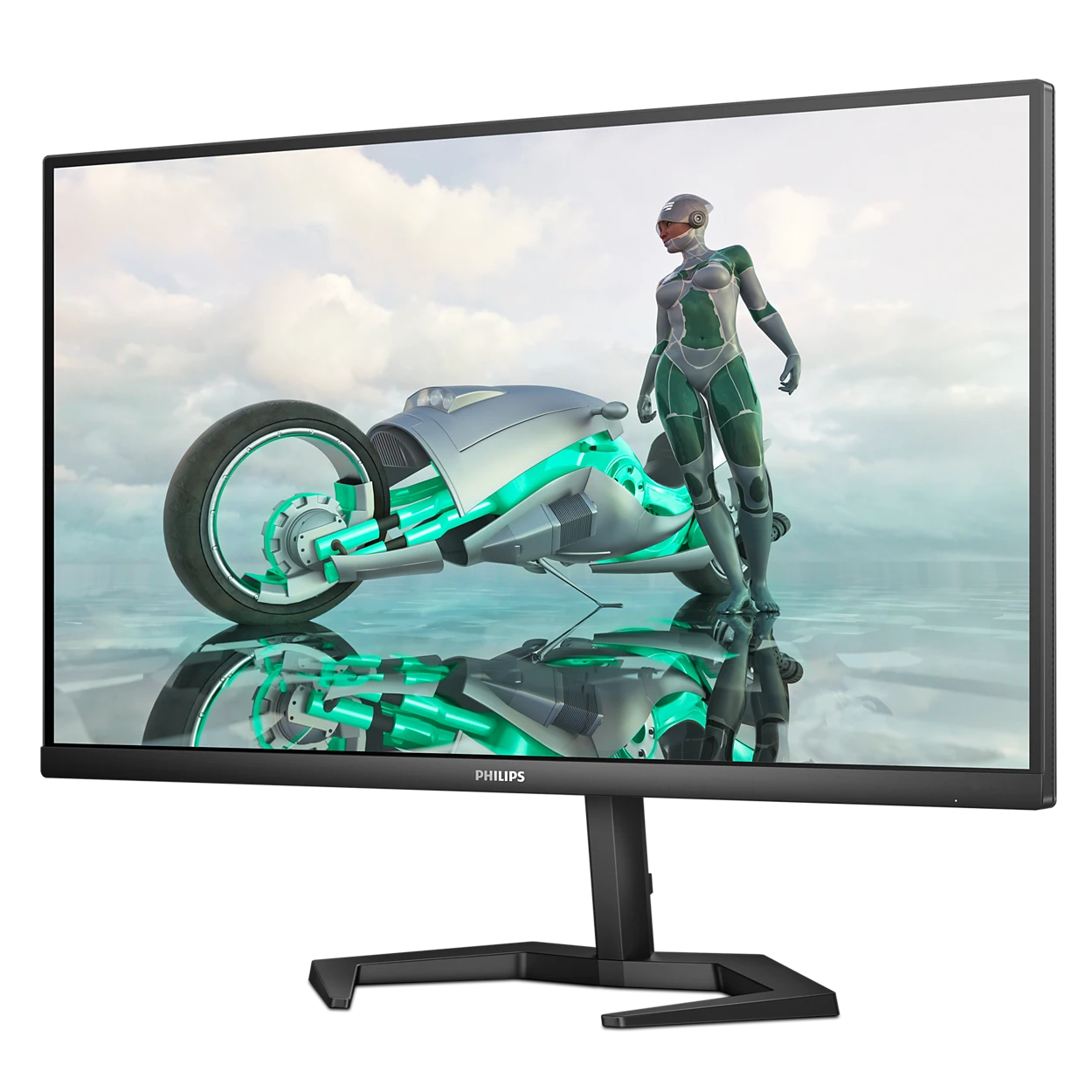 Philips Evnia 27M1N3200ZA 27 Inch FHD Display Dual HDMI, DP Black Gaming Monitor