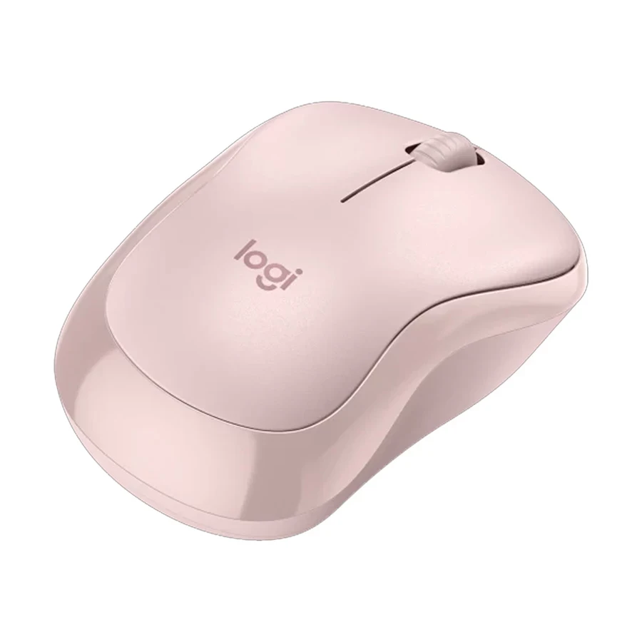 Logitech M240 Silent Rose Bluetooth Mouse #910-007124
