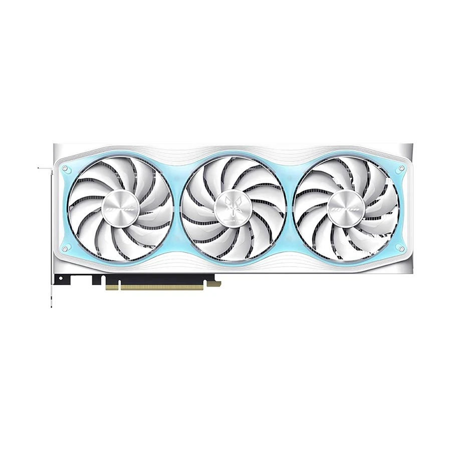Manli Polar Fox V2 GeForce RTX 5080 OC Triple Cooler White 16GB GDDR7 Graphics Card #M-N508PO/D716G-M3651